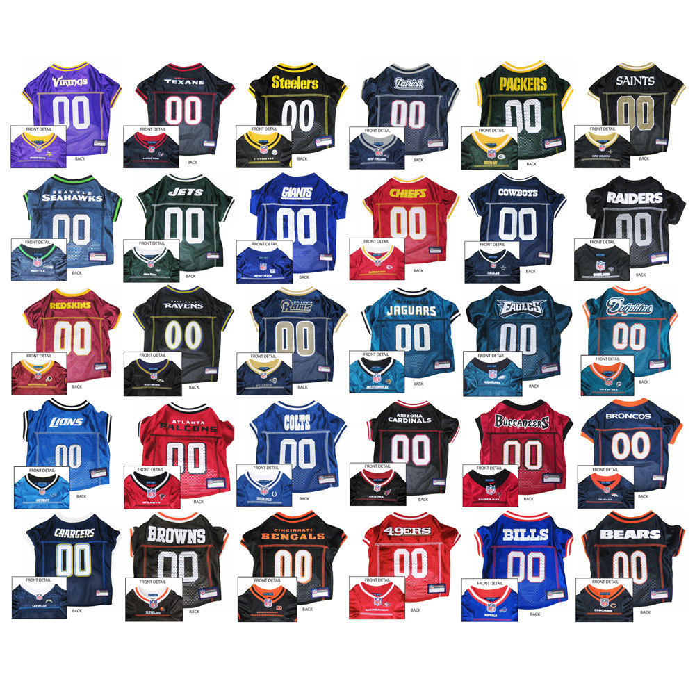 Nfl Uniform Colors 33